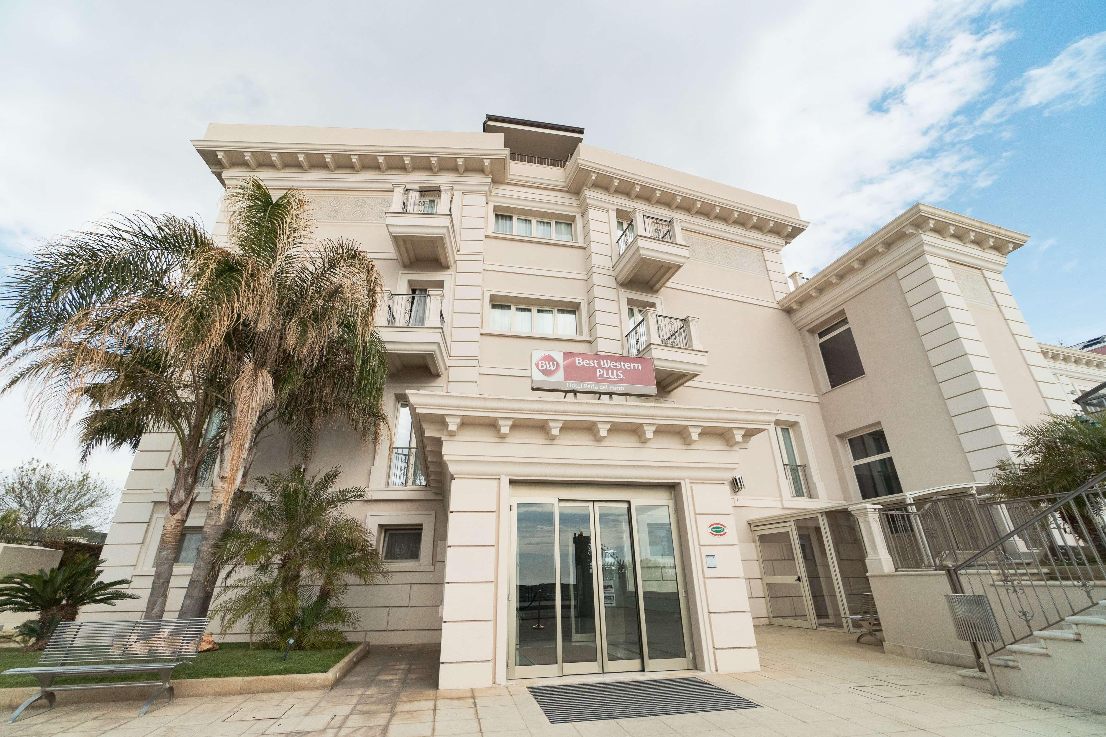 Best Western Plus Hotel Perla Del Porto Catanzaro Ngoại thất bức ảnh